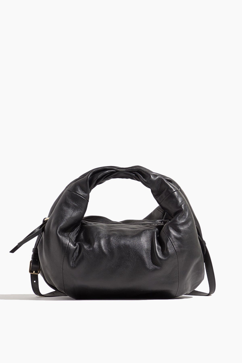 Dries Van Noten Cross Body Bags Twisted Crossbody Bag in Black Dries Van Noten Twisted Crossbody Bag in Black