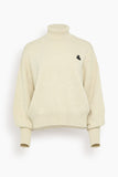 Etoile Isabel Marant Nasha Sweatshirt in Light Grey