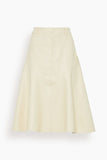 Proenza Schouler White Label Skirts Jesse Skirt in Parchment