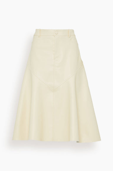 Proenza Schouler White Label Skirts Jesse Skirt in Parchment