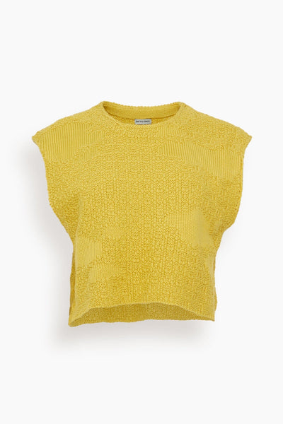 Pacer Top in Yellow