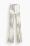 Callas Milano Pants Lexi Pant in White/Navy/Red Lexi Pant in White/Navy/Red