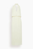 MORE NOIR Josephine Dress in Alabaster Cream