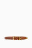 Dehanche Belts Hollyhock Belt in Terre/Gold Dehanche Hollyhock Belt in Terre/Gold