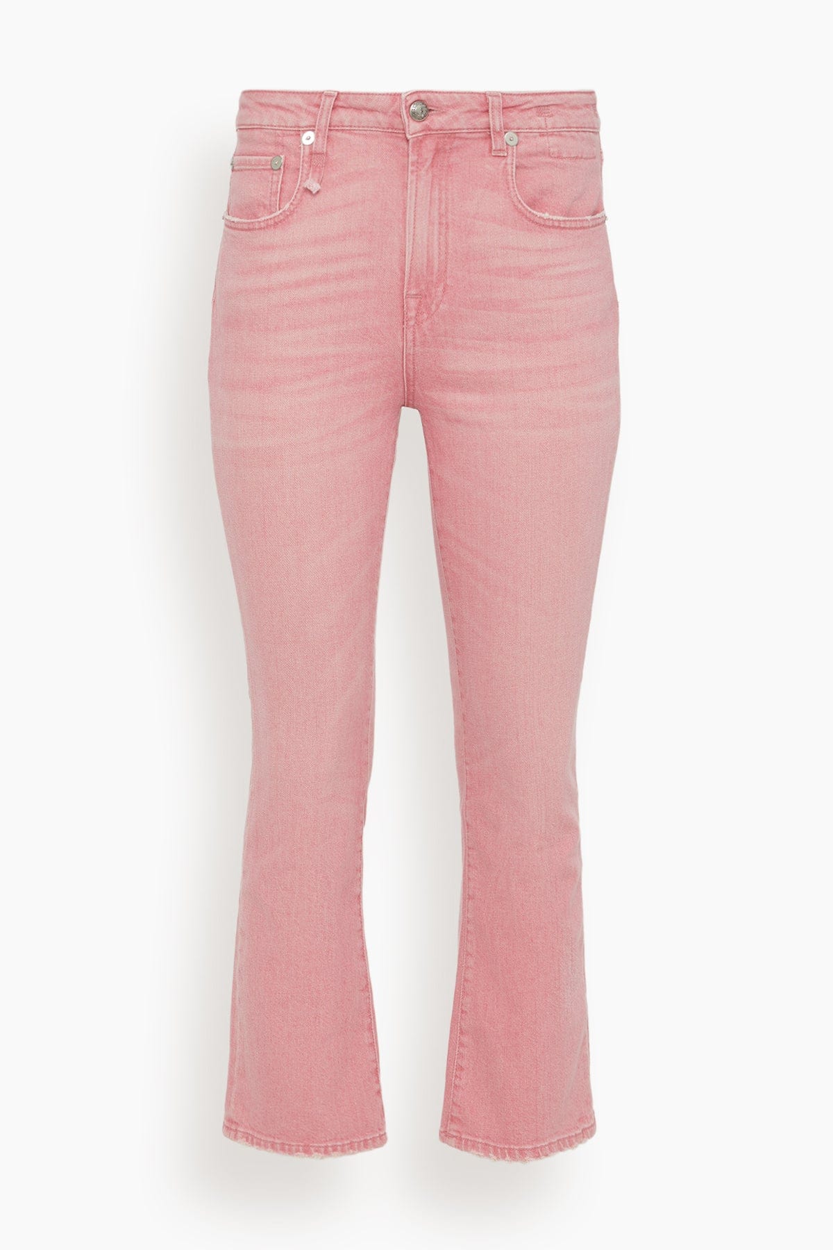 R13 Jeans Kick Fit Jean in Coral Stretch R13 Kick Fit Jean in Coral Stretch