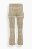Rag And Bone Irina Ponte Kick Flare Pant in Tan Multi