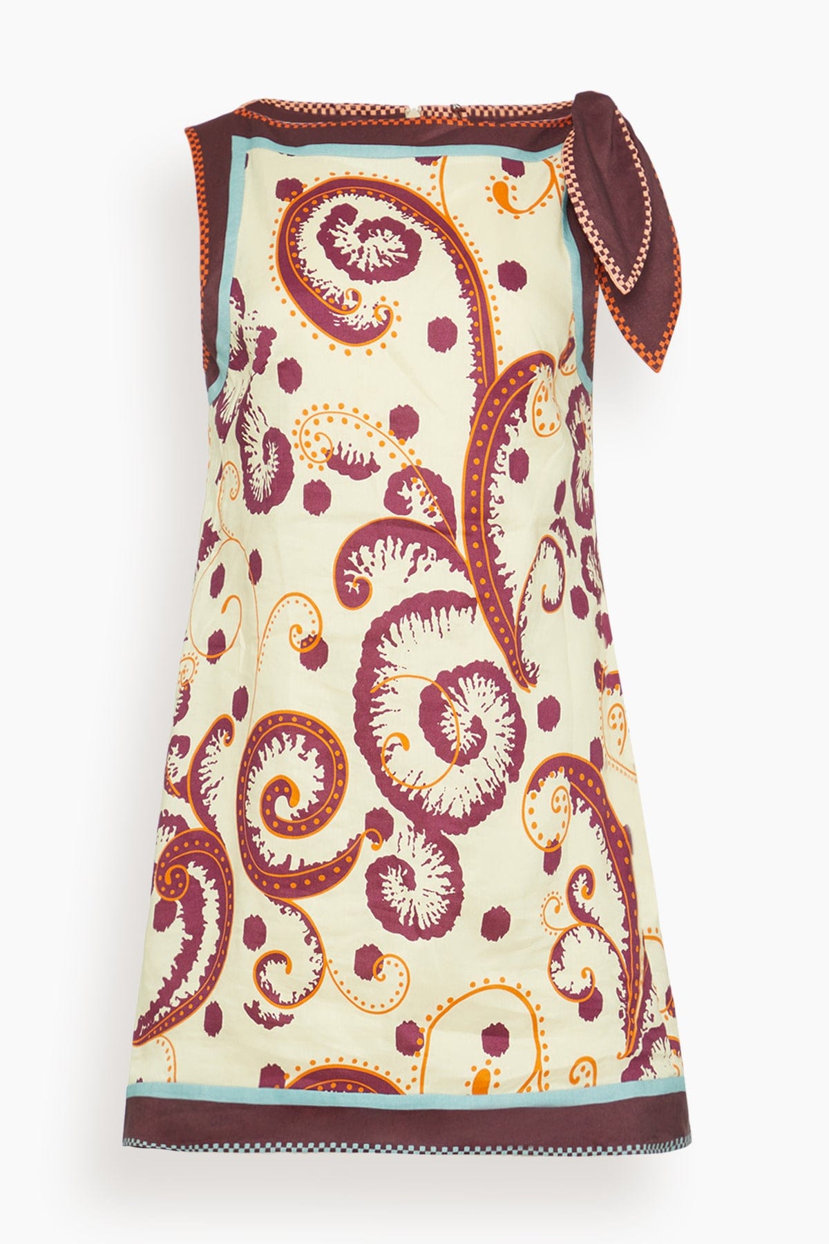 Alemais - Alemais Wilson Mini Dress in Multi 10 / 6 US