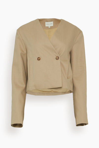 Habriel Jacket in Beige