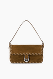 Staud Harlow Bag in Cigar