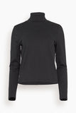 Arlo Mott Prince Long Sleeve Turtleneck in Black