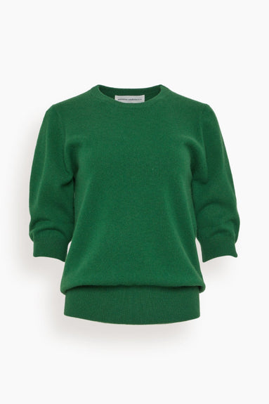 Extreme Cashmere Sweaters Well Sweater in Weed