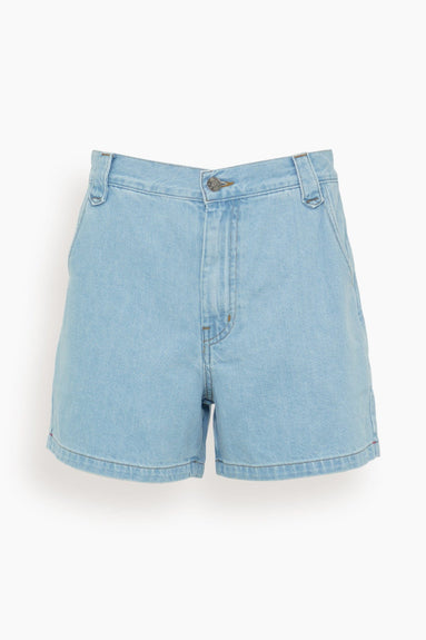 Xirena Shorts Dez Short in Light Blue Denim