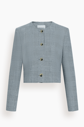 Lois Blazer in Black/White