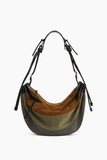 Isabel Marant Maia Medium Bag in Multicolor Khaki