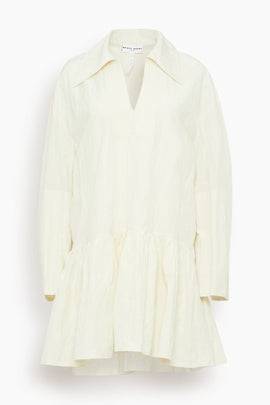 Romana Mini Dress in Cream