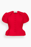 Hellessy Nelly Jacket in Red
