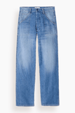 Nili Lotan Whitney Denim Pant in Delancey Wash