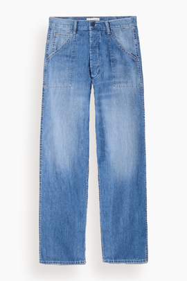 Whitney Denim Pant in Delancey Wash