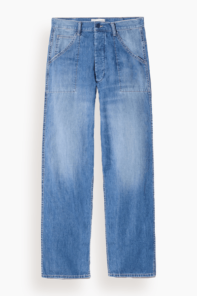 Whitney Denim Pant in Delancey Wash