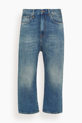 Tailored Drop Jean in Kellen Blue