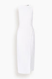 Staud Nema Dress in White