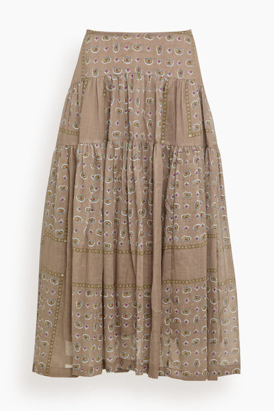 Swift Skirt in Khaki
