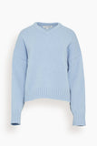 Solid & Striped Sweaters Reva Sweater in Ice Blue Solid & Striped Reva Sweater in Ice Blue