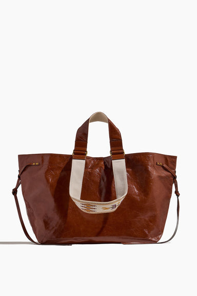 Isabel Marant Tote Bags Wardy Bag in Cognac Isabel Marant Wardy Bag in Cognac