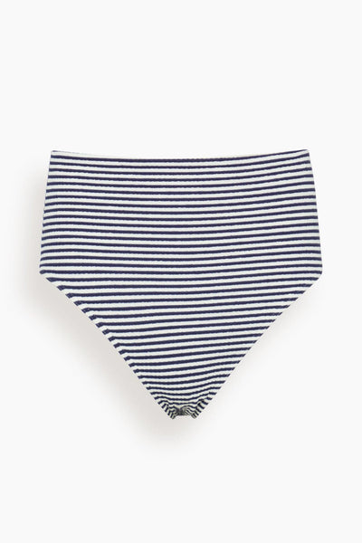 Seamless Kaia Bottom in Maritime Blue/Cream Multi