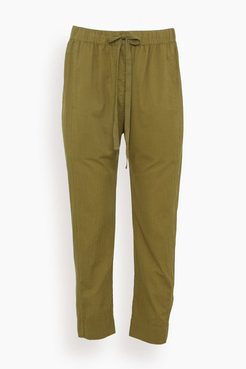 Draper pant in fig shell