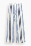 Lemlem Desta Pants in Marina Blue