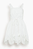 Hunter Bell Cosette Dress in White