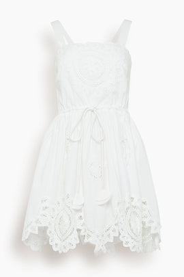 Cosette Dress in White