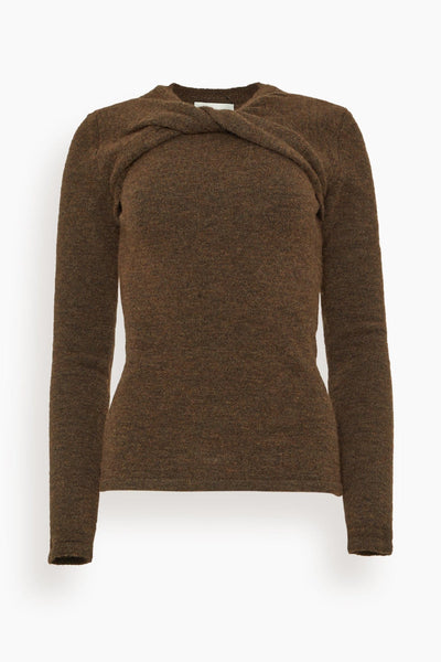 Kern Pullover in Bronze