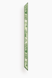 Alemais Sara Silk Twill Tie in Green