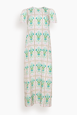 Valerie Dess in Pink Trellis