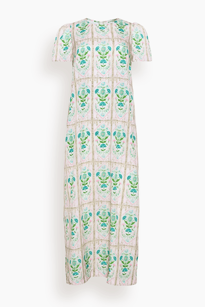 Valerie Dess in Pink Trellis