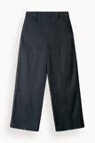 Staud Miller Pant in Black