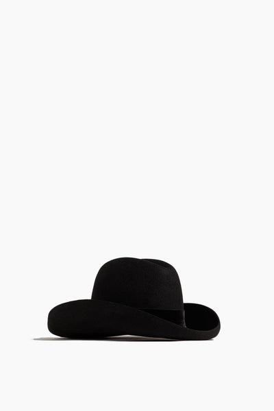 Belle Hat in Black