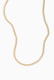 Stoned Fine Jewelry Nova Diamond Necklace in 18k Yellow Gold