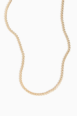 Nova Diamond Necklace in 18k Yellow Gold