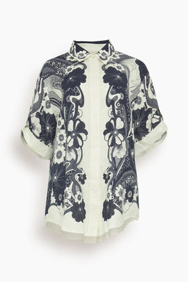 Mickey Shirt in Navy