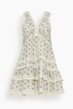 Sea Dresses Yvonne Print Sleeveless Dress in Lilac
