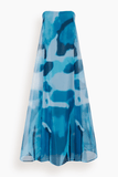 Staud Allyson Dress in Blue Haze