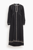 Etoile Isabel Marant Dresses Long Pippa Dress in Black