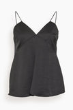 Saint Art Elise Spaghetti Strap Cami in Black