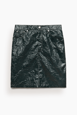 Midi Skirt in Dark Petrol