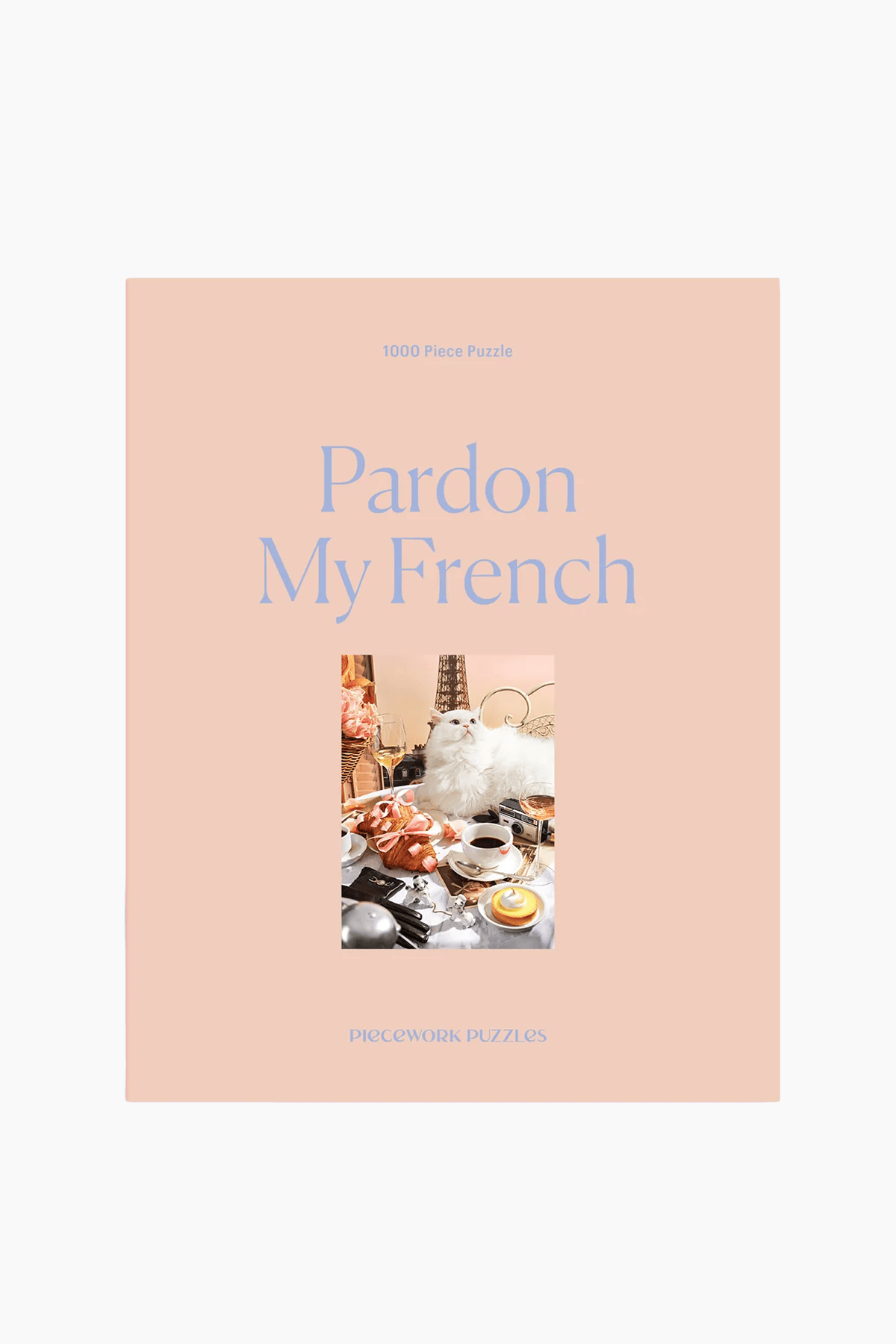 Piecework Puzzles Pardon My French Puzzle