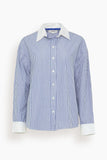 Xirena James Shirt in True Blue