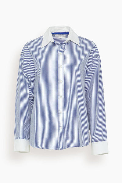 James Shirt in True Blue